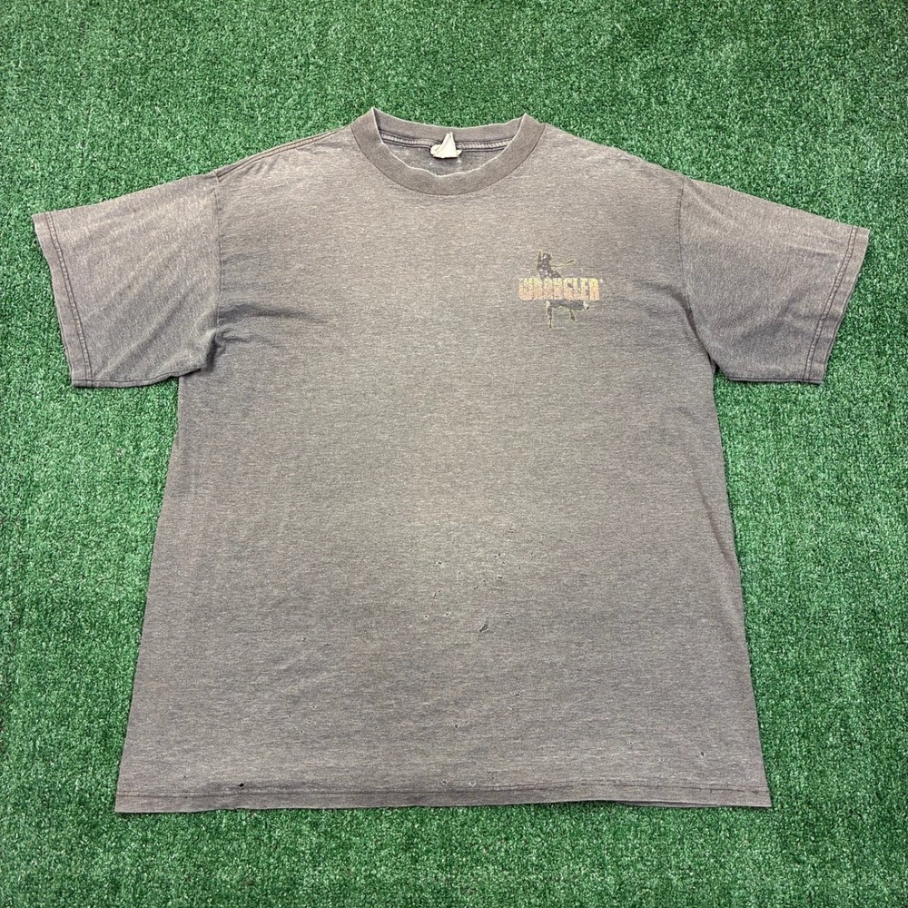 Vintage 90's Faded Wrangler Graphic T-shirt